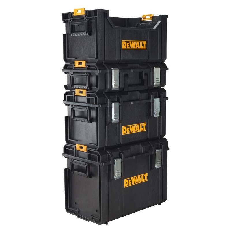 DEWALT TOUGHSYSTEM 22 in. Tote Tool Box - DWST08205