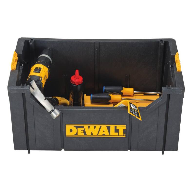 DEWALT TOUGHSYSTEM 22 in. Tote Tool Box - DWST08205