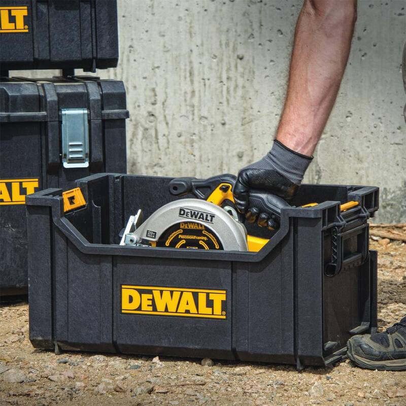 DEWALT TOUGHSYSTEM 22 in. Tote Tool Box - DWST08205
