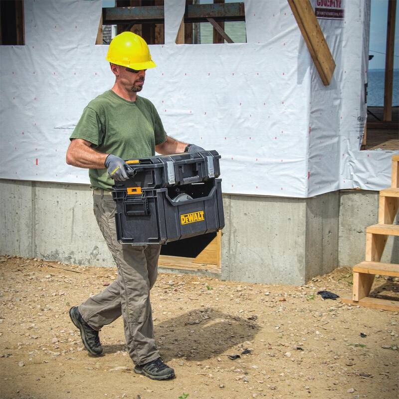 DEWALT TOUGHSYSTEM 22 in. Tote Tool Box - DWST08205