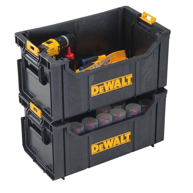 DEWALT TOUGHSYSTEM 22 in. Tote Tool Box - DWST08205
