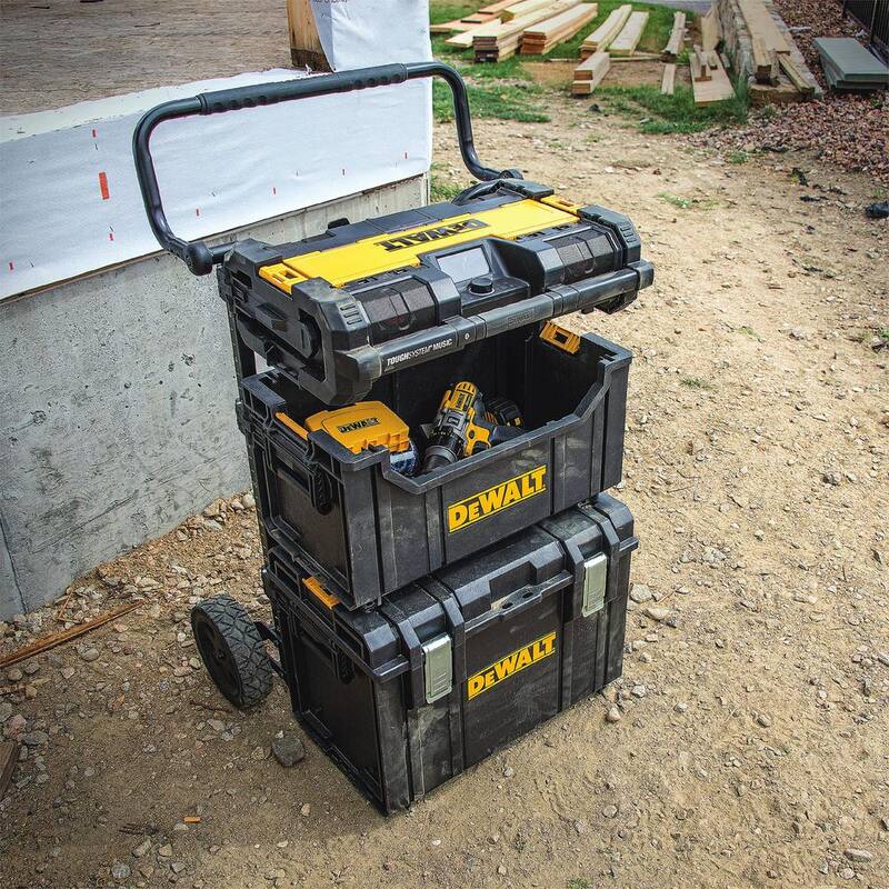 DEWALT TOUGHSYSTEM 22 in. Tote Tool Box - DWST08205
