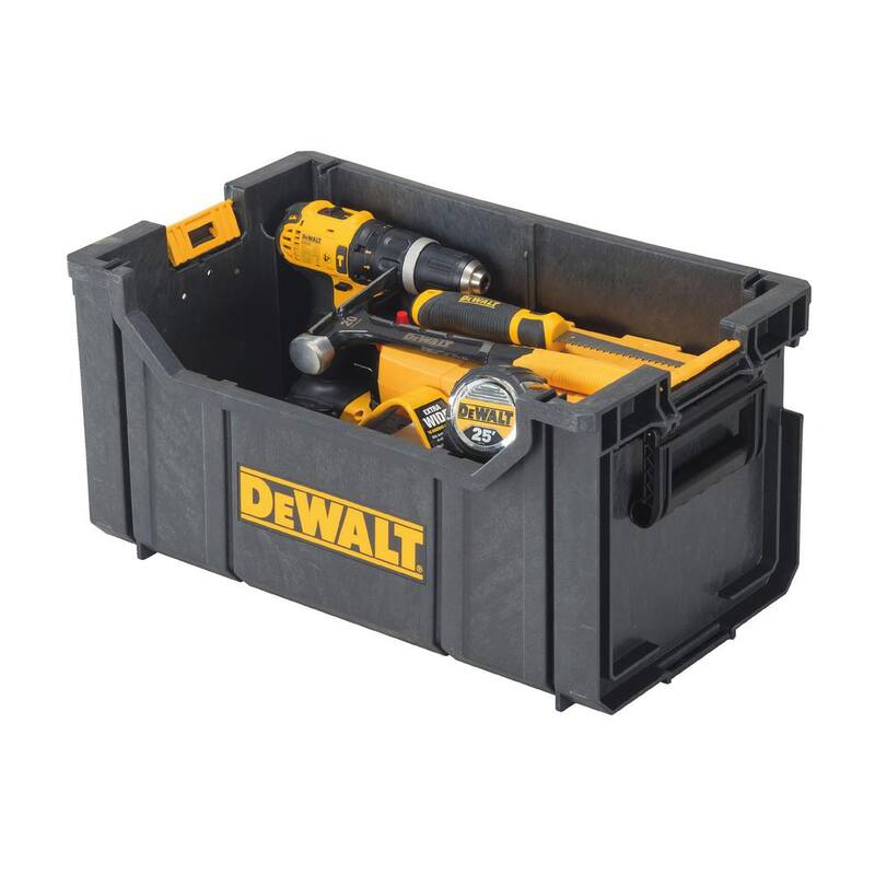 DEWALT TOUGHSYSTEM 22 in. Tote Tool Box - DWST08205