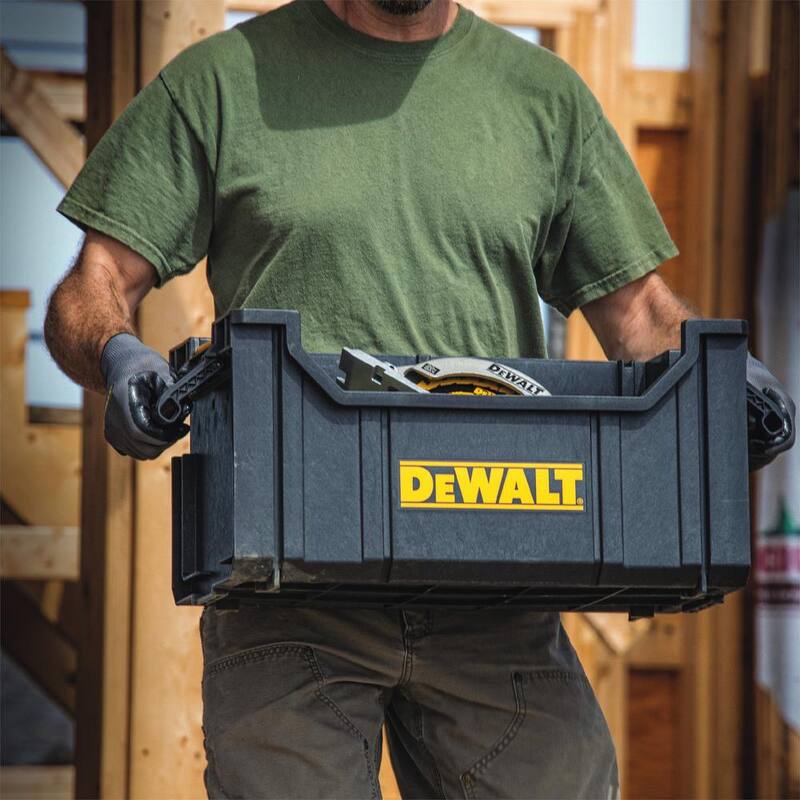 DEWALT TOUGHSYSTEM 22 in. Tote Tool Box - DWST08205