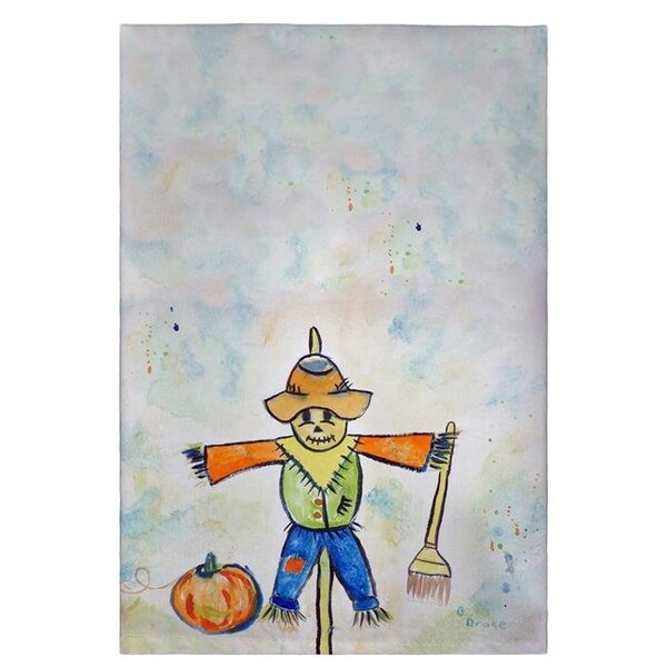 Betsy Drake Betsy Drake GT410 Scarecrow Guest Towel - 20 x 20 in. - GT410