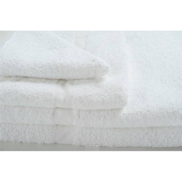 Kd Bufe GOG Collection Cotton Blend Bath Towels, White, 6PK - KD3172263