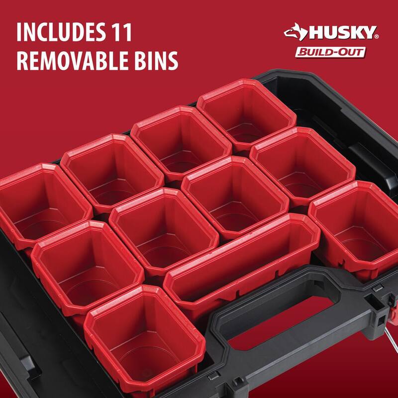 Husky Build-Out 22 in. Modular Tool Storage Deep Organizer - 22845
