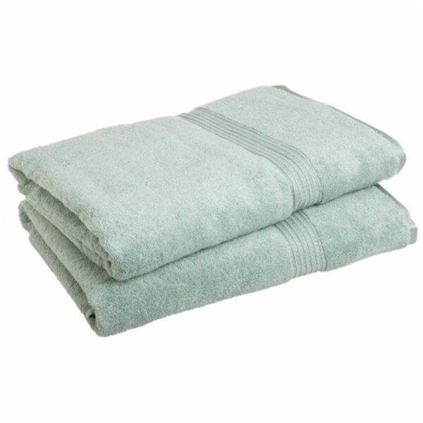 Superior Superior Egyptian Cotton 2-Piece Bath Sheet Set  Sage - NS BSHEET SG