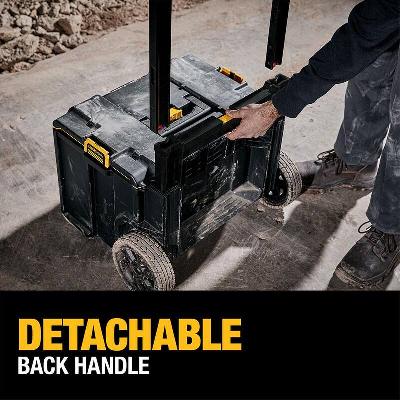 DEWALT TOUGHSYSTEM 2.0 Small Tool Box, TOUGHSYSTEM 2.0 22 in. Large Tool Box and TOUGHSYSTEM 2.0 24 in. Mobile Tool Box - DWST08165W00450