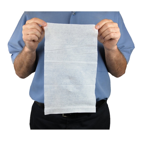 Advocate Pre-Moistened Washcloths 8" x 12" 50/pk 12pks/cs - 647