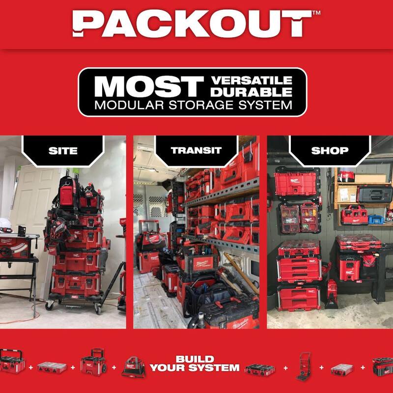 Milwaukee 15 in. PACKOUT Tool Bag/Tote - 48-22-8321