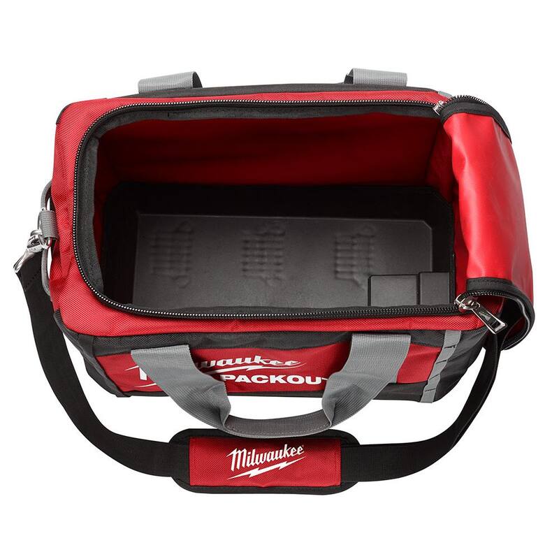 Milwaukee 15 in. PACKOUT Tool Bag/Tote - 48-22-8321
