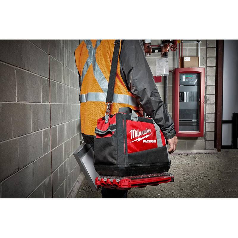 Milwaukee 15 in. PACKOUT Tool Bag/Tote - 48-22-8321