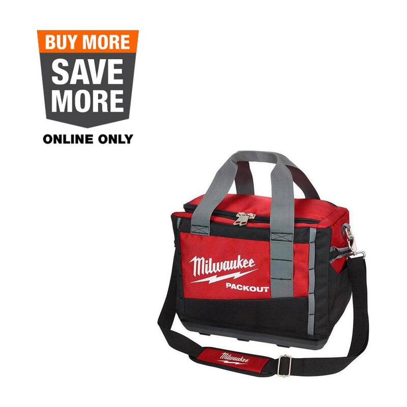 Milwaukee 15 in. PACKOUT Tool Bag/Tote - 48-22-8321