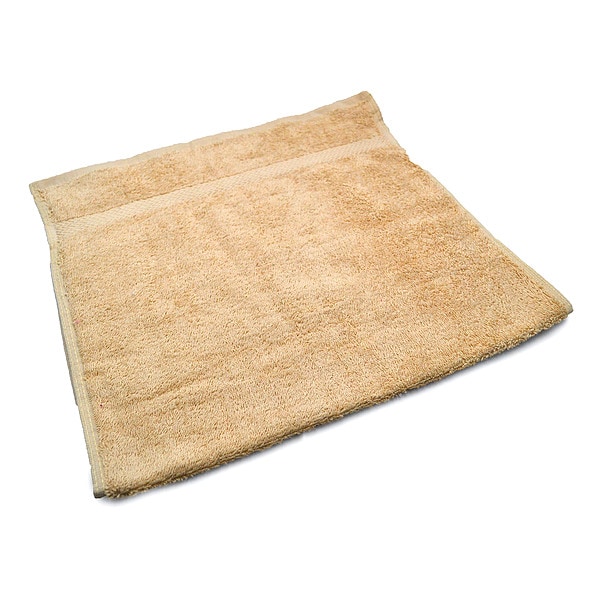 R & R Textile Bath Towel, 16x30 In, Beige, PK12 - X02330