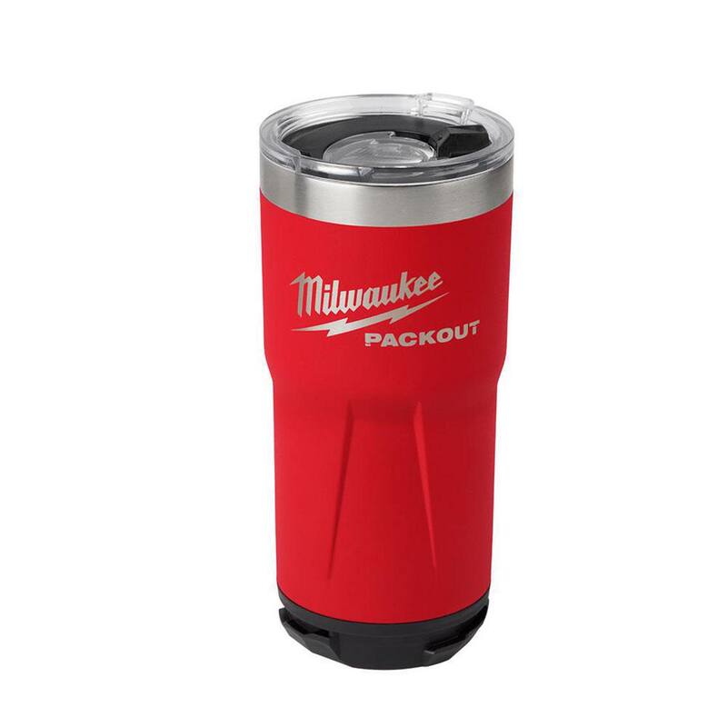 Milwaukee PACKOUT Red 20 oz. Tumbler - 48-22-8392R