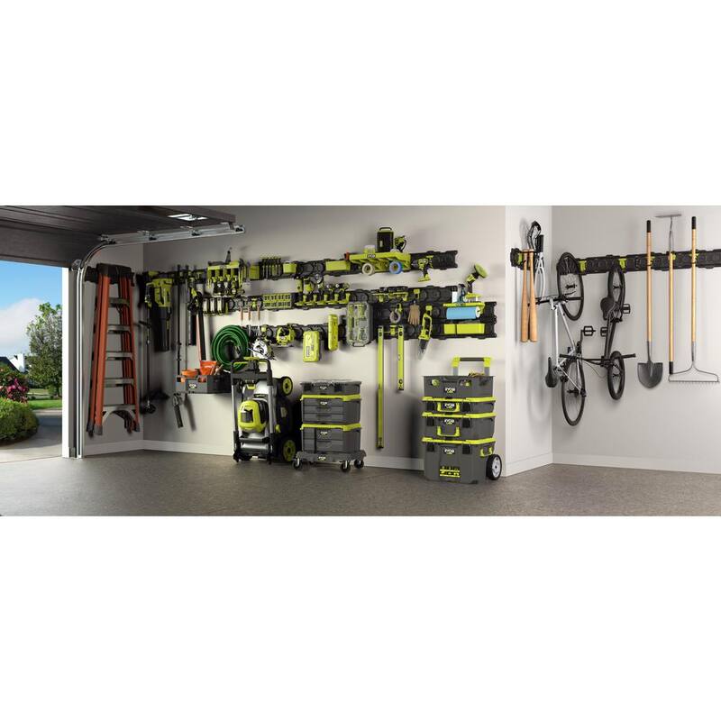 RYOBI LINK 10-Compartment Modular Small Parts Organizer Tool Box - STM303