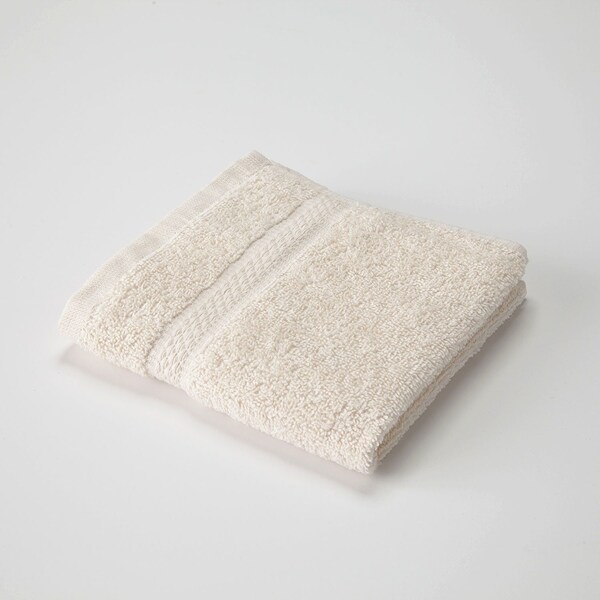 Martex By Westpoint Hospitality Brentwood Washcloth 13x13 Ecru, 12PK - 7132408