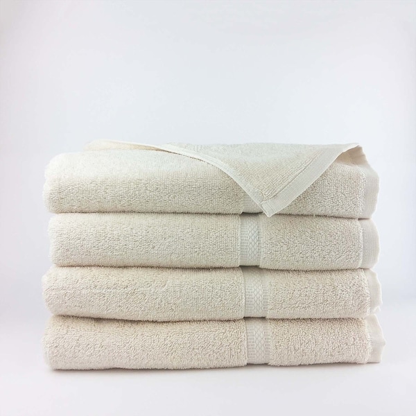 Martex By Westpoint Hospitality Bath Towel 27x50 Ecru, 12PK - 7132402