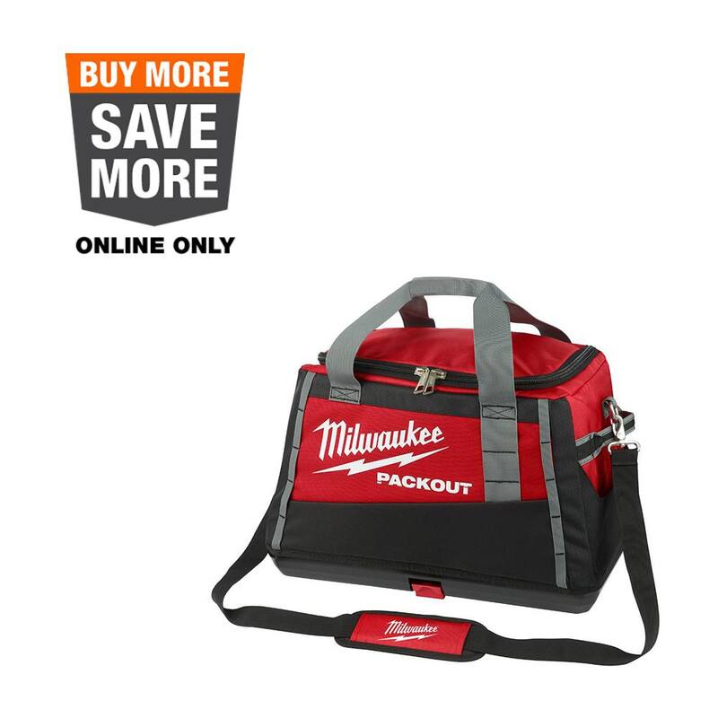 Milwaukee 20 in. PACKOUT Tool Bag/Tote - 48-22-8322