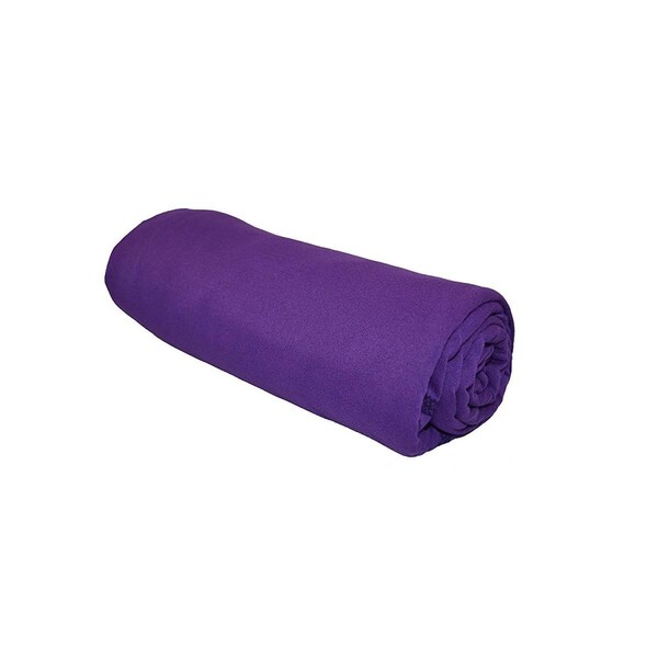 Discovery Trekking Outfitters TWULRPUR-28x34 Extreme Ultralight Towel Regular, Purple - 28 x 34 in. - TWULRPUR:28X34