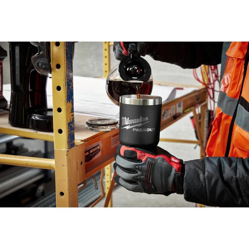 Milwaukee PACKOUT Black 30 oz. Tumbler - 48-22-8393B