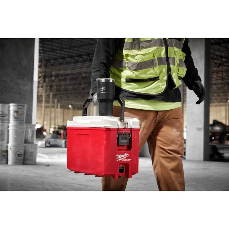 Milwaukee PACKOUT Black 30 oz. Tumbler - 48-22-8393B
