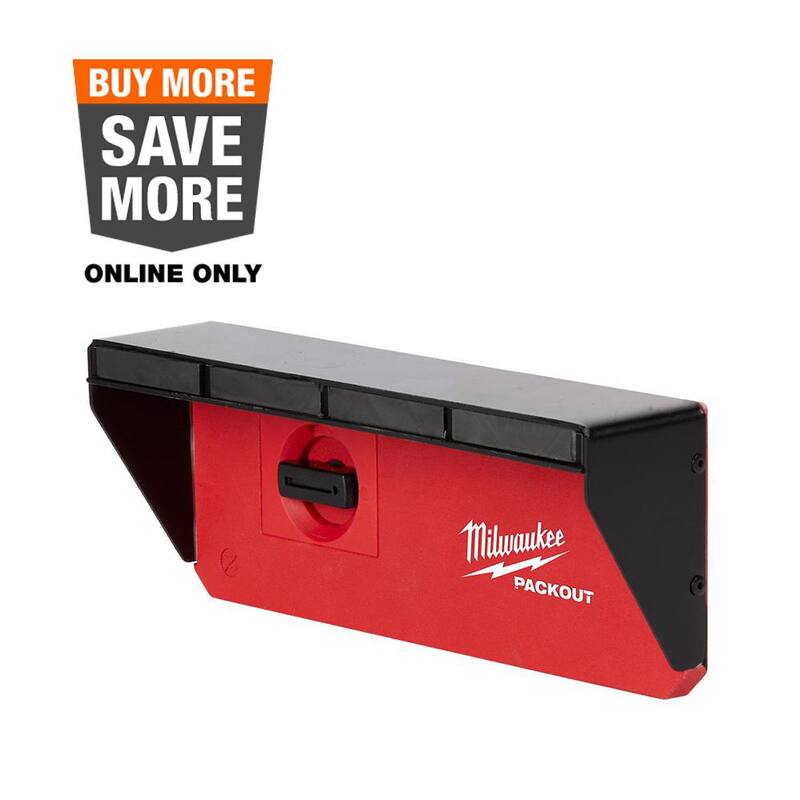 Milwaukee PACKOUT Magnetic Rack Tool Holder - 48-22-8346