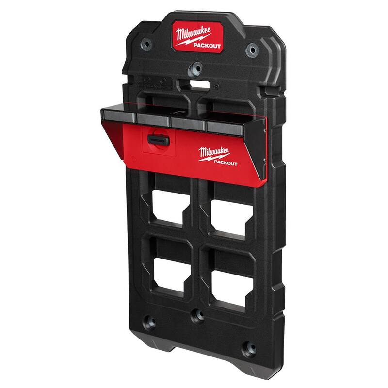 Milwaukee PACKOUT Magnetic Rack Tool Holder - 48-22-8346