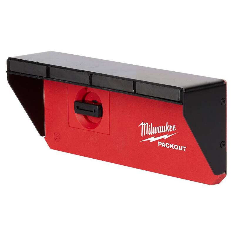 Milwaukee PACKOUT Magnetic Rack Tool Holder - 48-22-8346