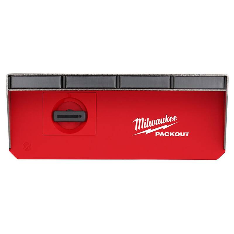 Milwaukee PACKOUT Magnetic Rack Tool Holder - 48-22-8346