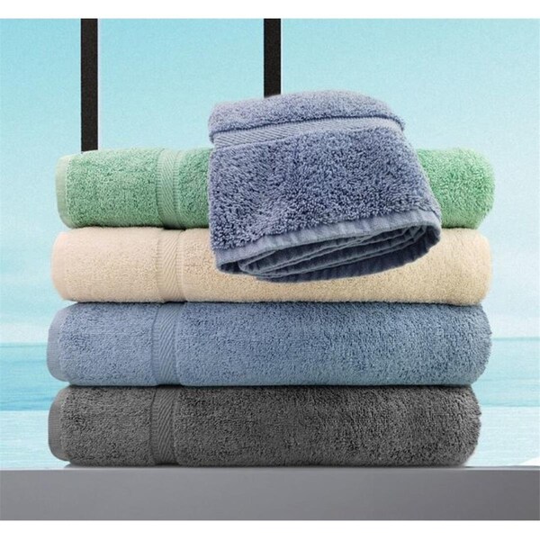 Rifz GOI Collection Hand Towels, Bone, 12PK - GOI163012BN
