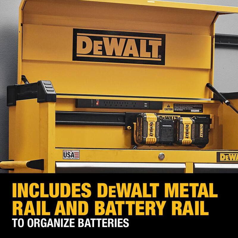DEWALT 41 in. 6-Drawer Tool Chest and 41 in. 8-Drawer Tool Cabinet - DWST41143