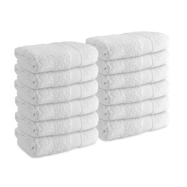 Admiral Hand Towels 16 x 27 , 12PK - ADML-1627-3
