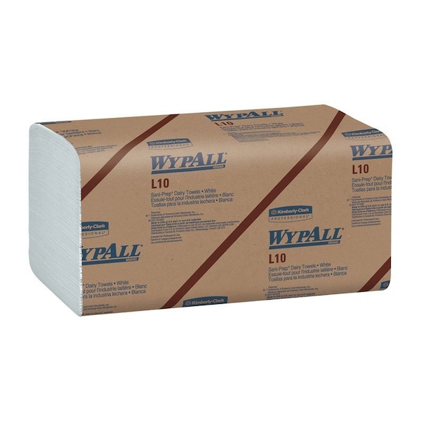 Wypall Wypall Dairy Towels 200 sheet 1 ply 12 pk - 66127
