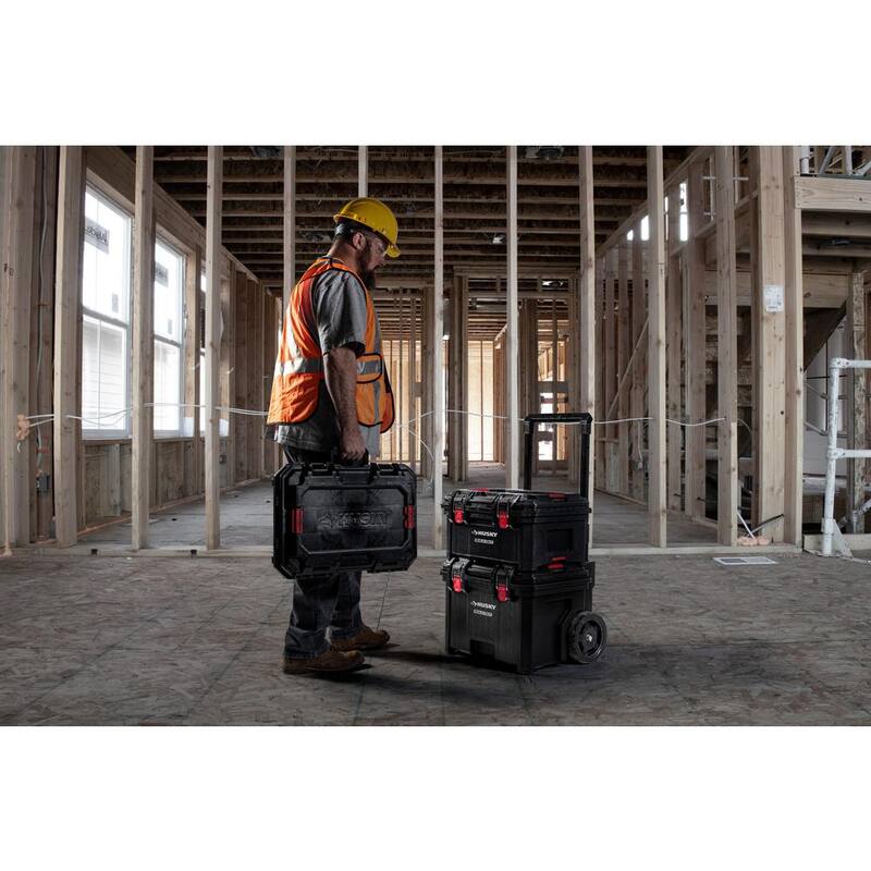 Husky Build-Out 22 in. Modular Tool Storage Large Tool Crate - 22841