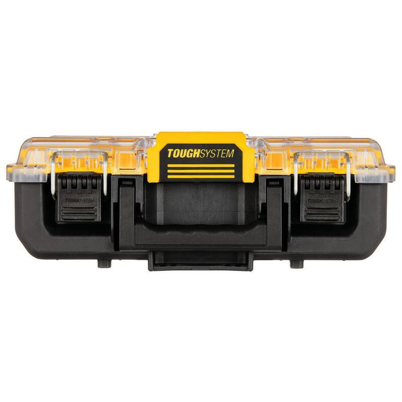 DEWALT TOUGHSYSTEM 2.0 6-Compartment Small Parts Organizer (2 Pack) - DWST08020X2