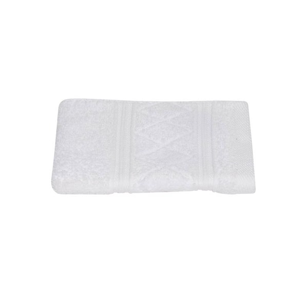 Sttelli Sttelli Radiance White Cotton Washcloth 1 pc - RAT-172-WH
