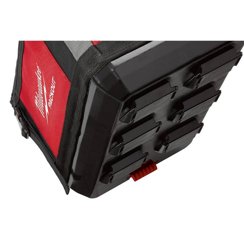 Milwaukee 15 in. PACKOUT Tote with Compact Organizer - 48-22-8315-48-22-8435