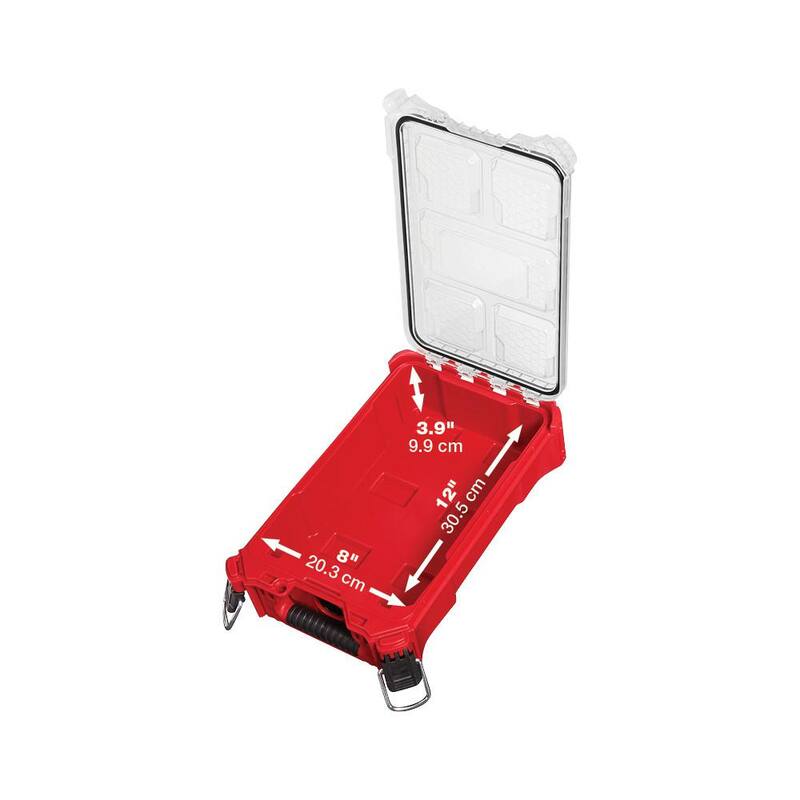 Milwaukee 15 in. PACKOUT Tote with Compact Organizer - 48-22-8315-48-22-8435