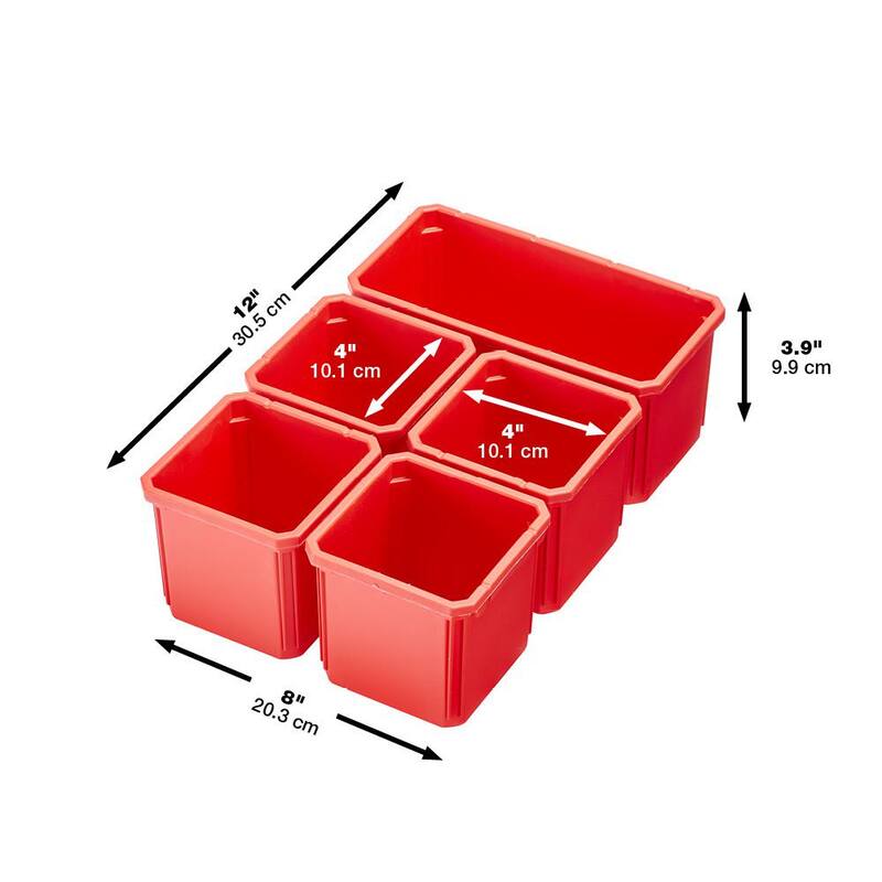 Milwaukee 15 in. PACKOUT Tote with Compact Organizer - 48-22-8315-48-22-8435
