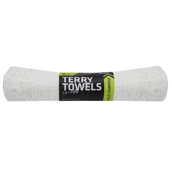 Viking Viking 17 in. L X 14 in. W Cotton Terry Towels 3 pk - 985100
