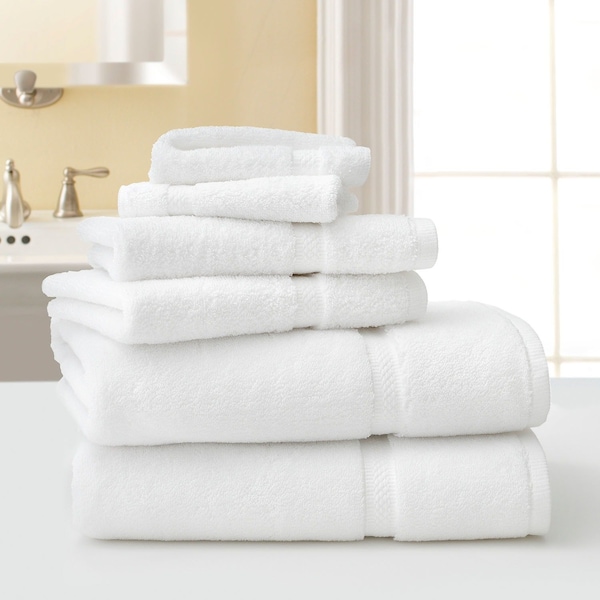 Martex By Westpoint Hospitality White Hand Towel, 16 x 30, 45lbs, 12PK - 7132200