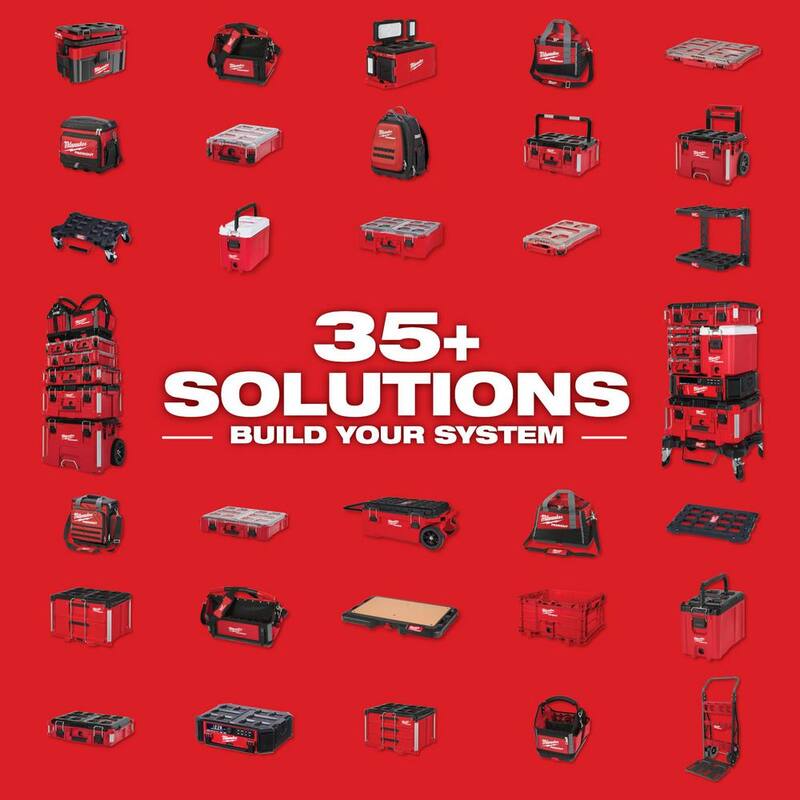 Milwaukee PACKOUT 22in 2-Drawer and Tool Box - 48-22-8442-8424