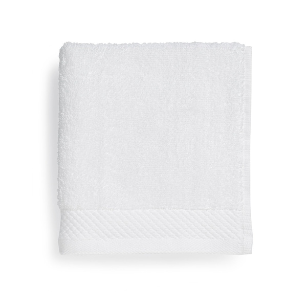 Tesino Wash Cloth, 13x13, 12PK - W898-U-WHT-1-AHEH|2