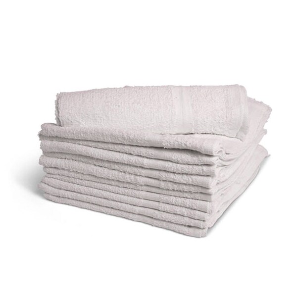 Royal Trading Economy Bath Towel, 86/14 Bl 22 x 44", 12PK - 1021150-WT