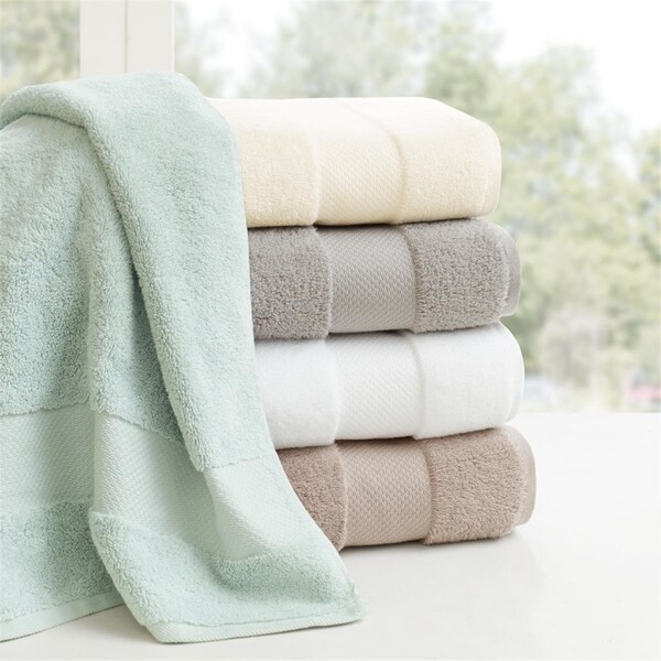 Madison Park 6 Piece Bath Towel Set - Natural - MPS73-318