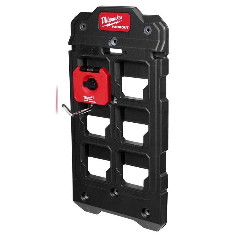 Milwaukee PACKOUT 4" Single Straight Hook Tool Holder - 48-22-8328
