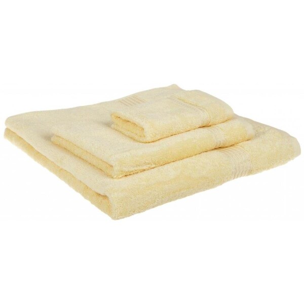 Superior Superior Egyptian Cotton 3-Piece Towel Set  Canary - NS 3 PC SET CA