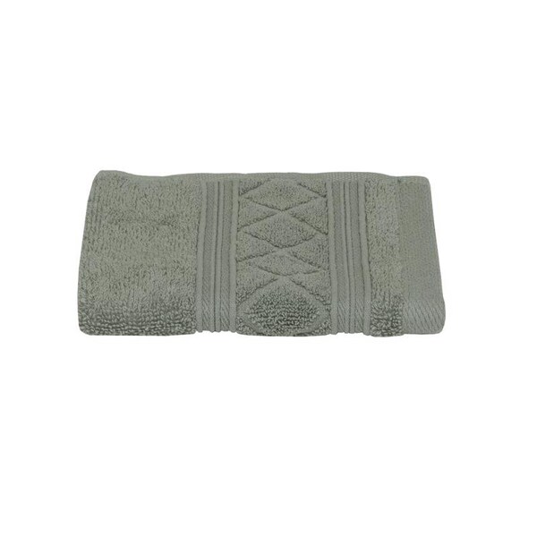 Sttelli Sttelli Radiance Limestone Cotton Washcloth 1 pc - RAT-172-LIM